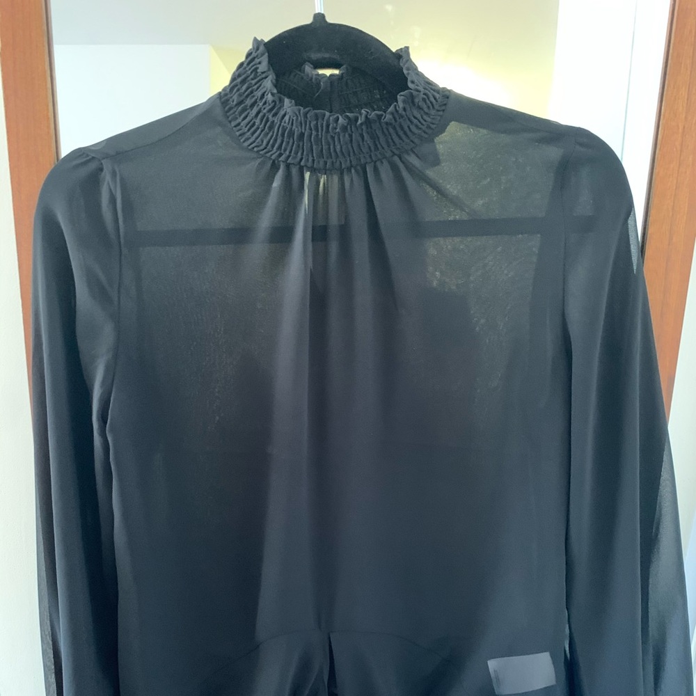 Express Full-length blouse